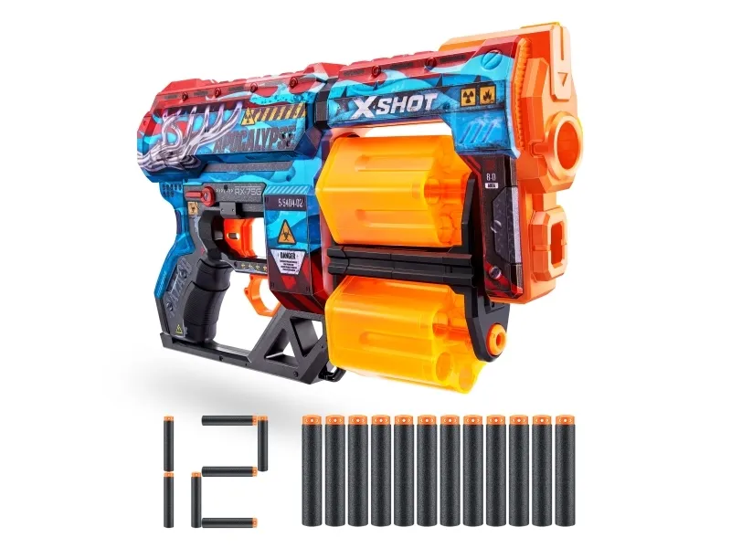 XShot ZURU X-SHOT Skins Dread Launcher 36517Q 31999