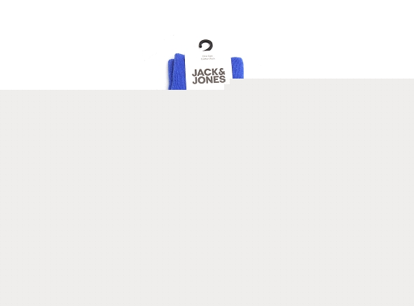 Jack and jones famille accessoires jacazores tropical sock bleu