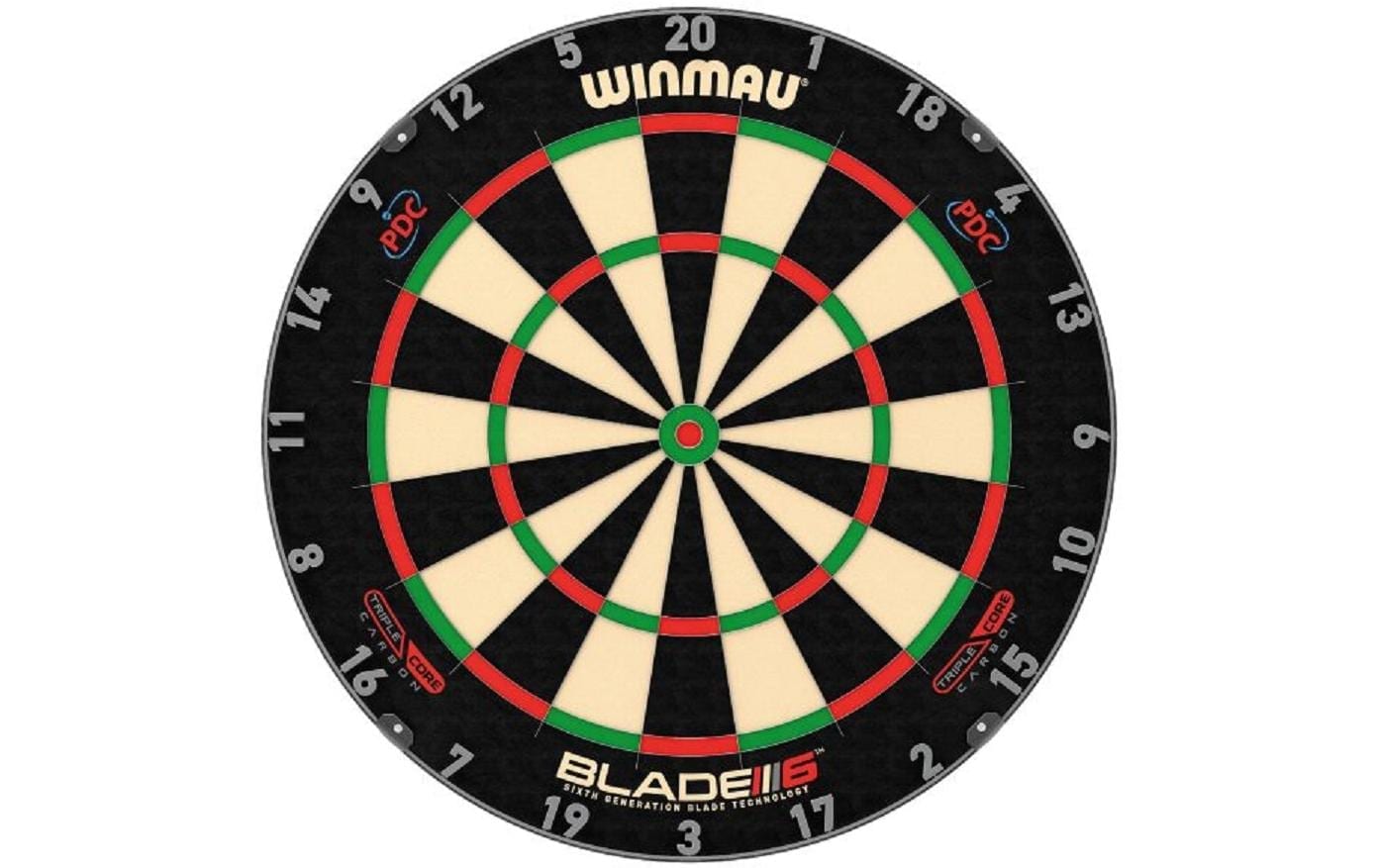 Winmau Dartscheibe »Blade 6 Triple Core Carbon«