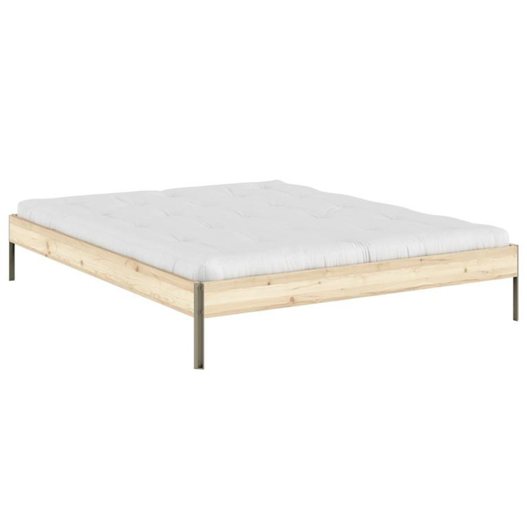 Karup Design Core Bed 160x200 Sage Green naturel