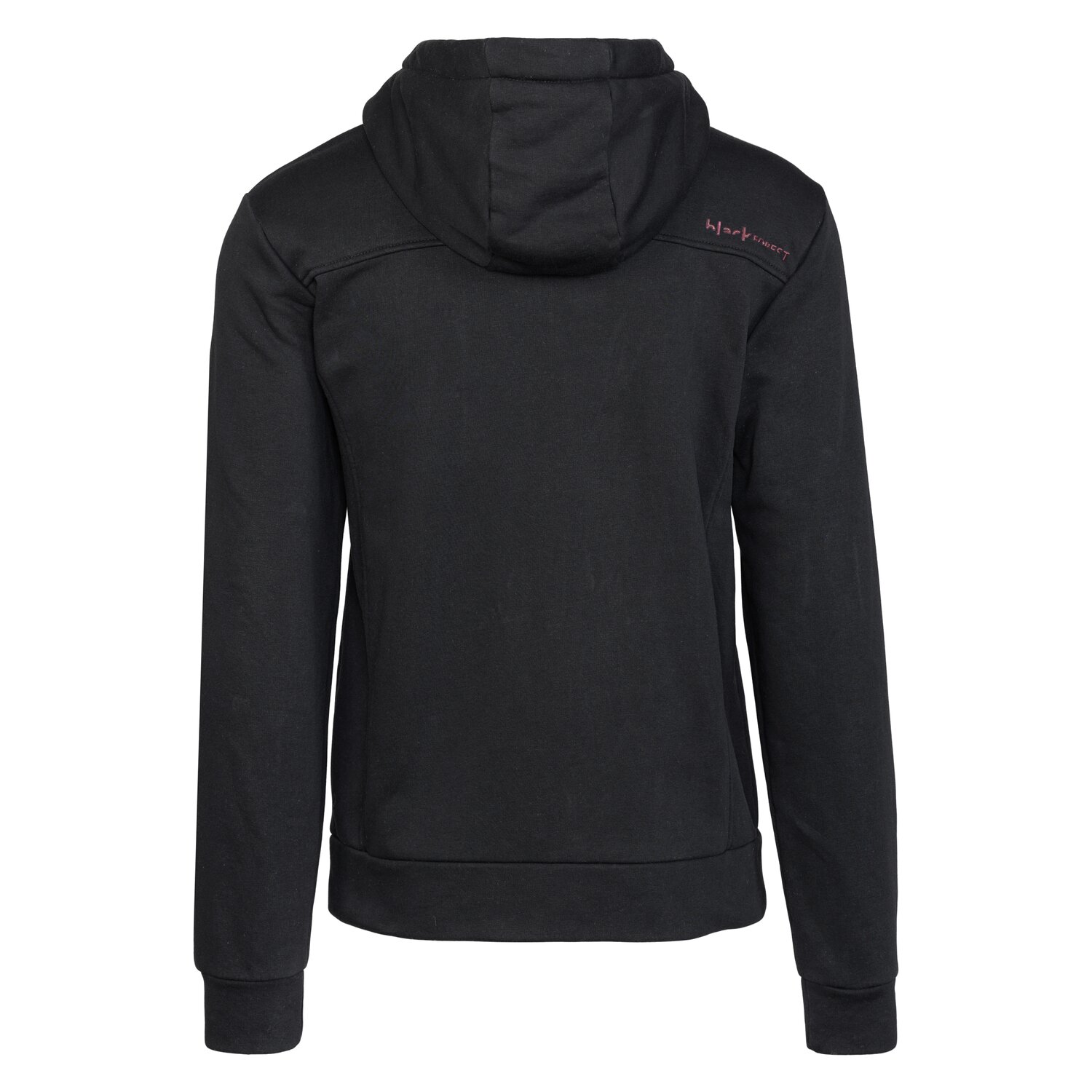 black forest Sweatjacke  - black