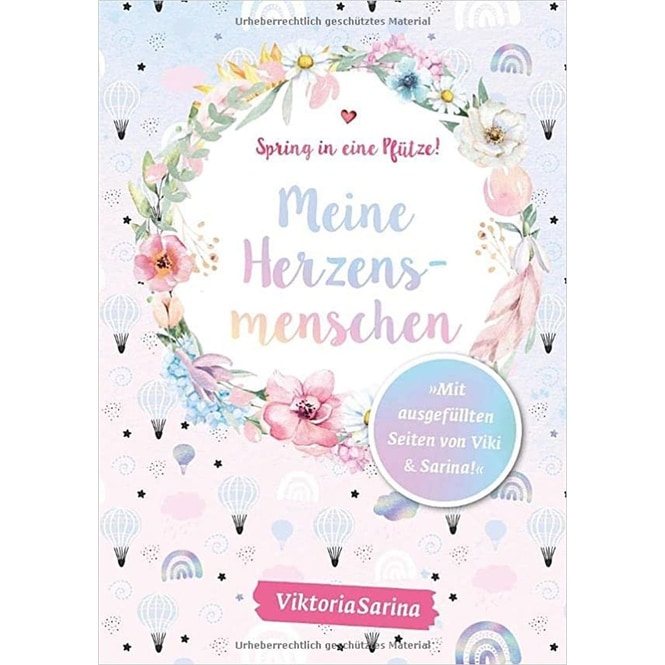 Spring in eine Pfütze! - Meine Herzensmenschen - ViktoriaSarina