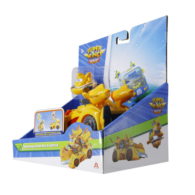Super Wings - Spinning Golden Boy