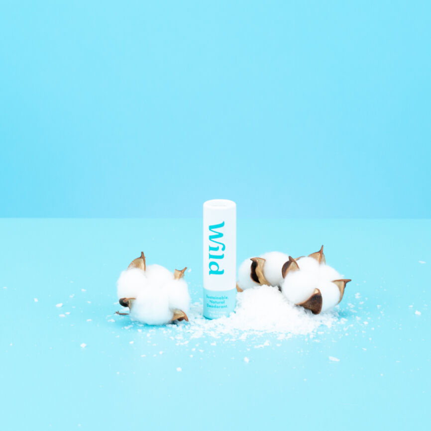Wild deo mini cotton&sea salt