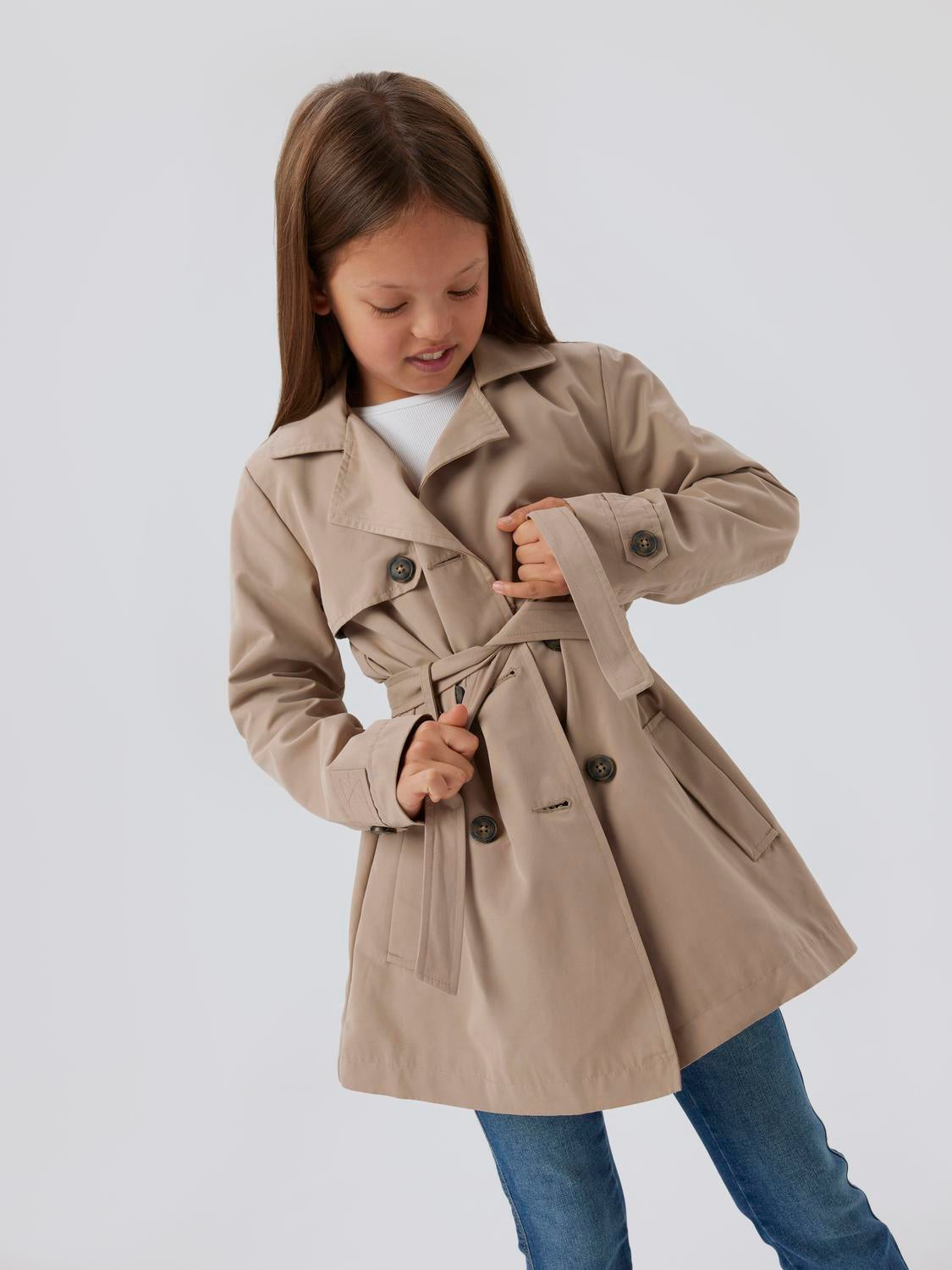 Name It Trenchcoat Madelin