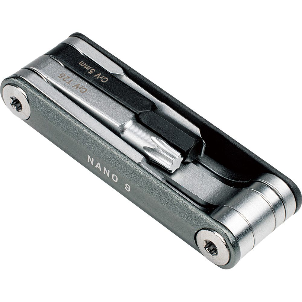 Topeak Nano 9 Minitool schwarz