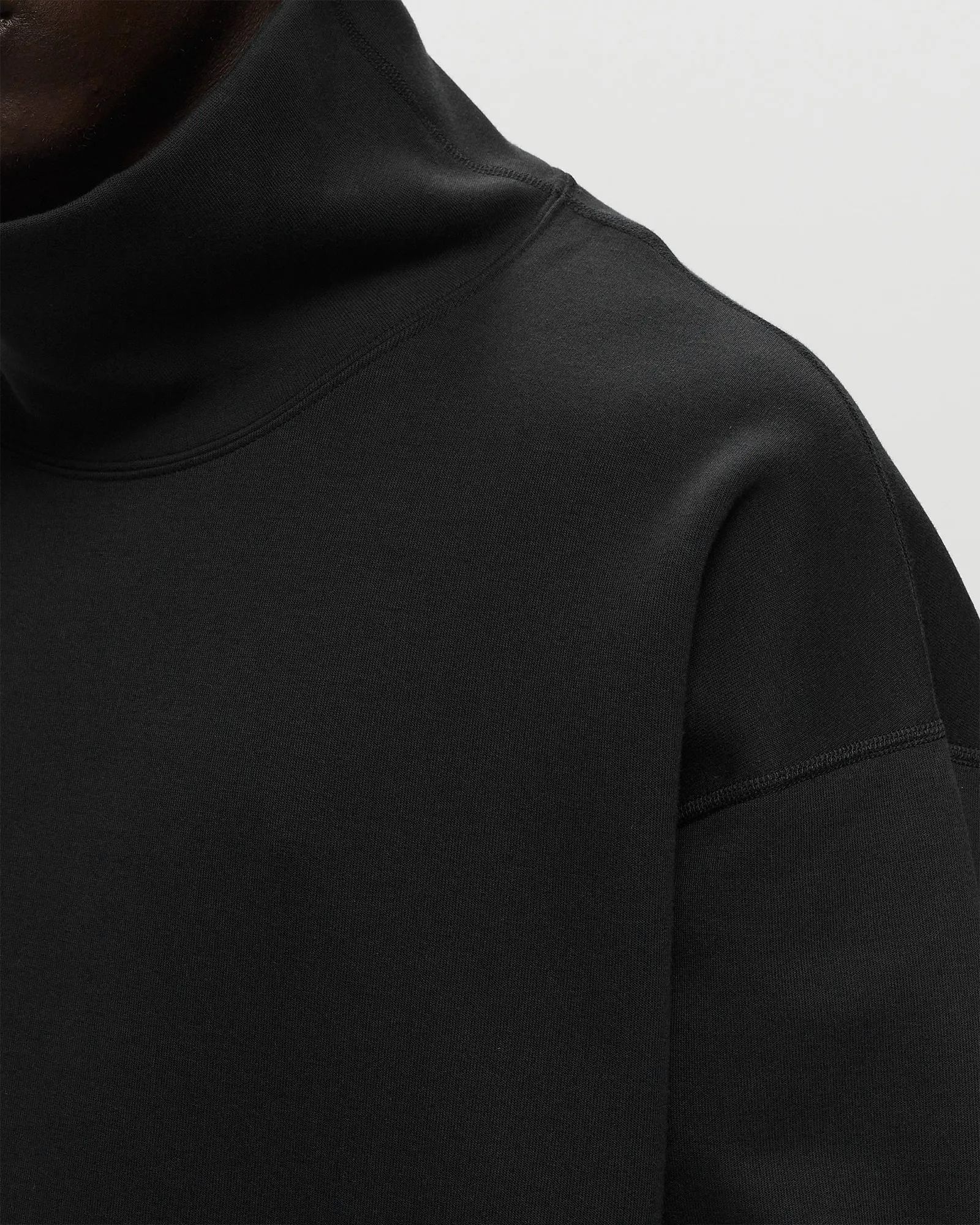 Nike Tech Fleece Reimagined Oversized Turtleneck Sweatshirt