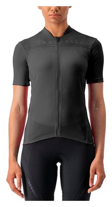 Maillot Manches Courtes Femme Castelli Anima 4 Noir