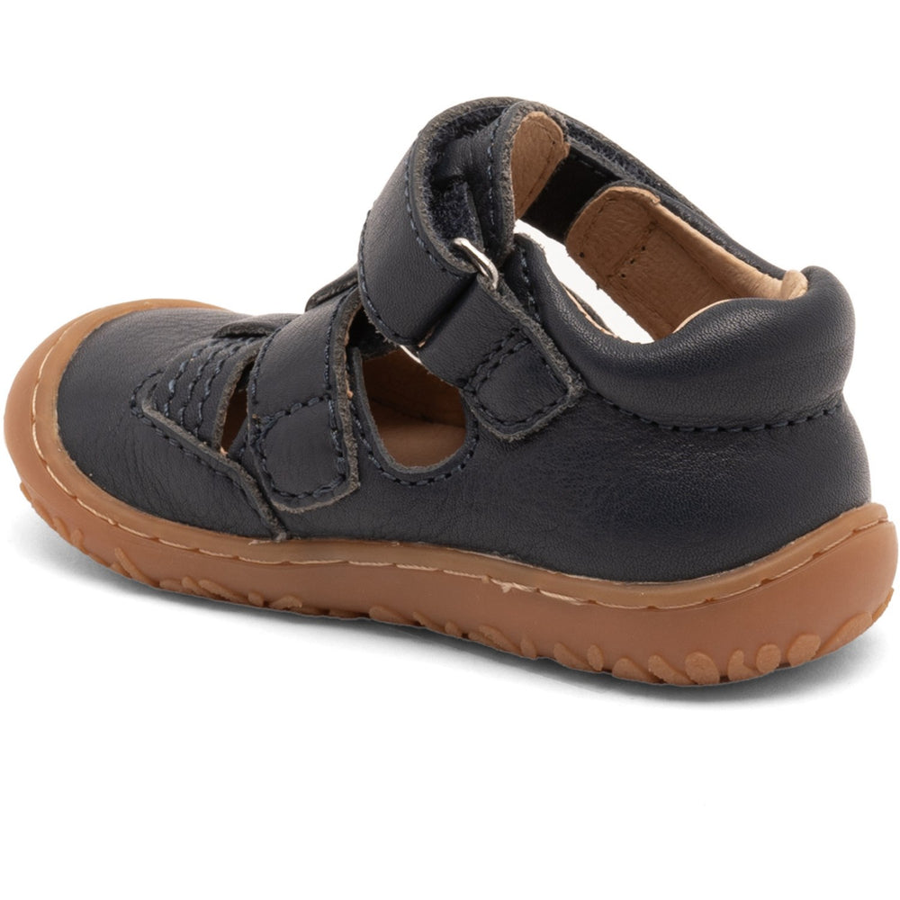 Køb Bisgaard Dark Blue Barefoot Hana First Step Sko