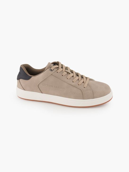 TOM TAILOR Sneaker Creme