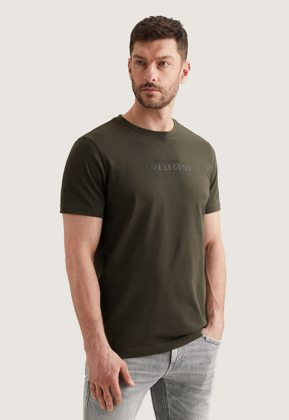 PME Legend Cotton T-shirt