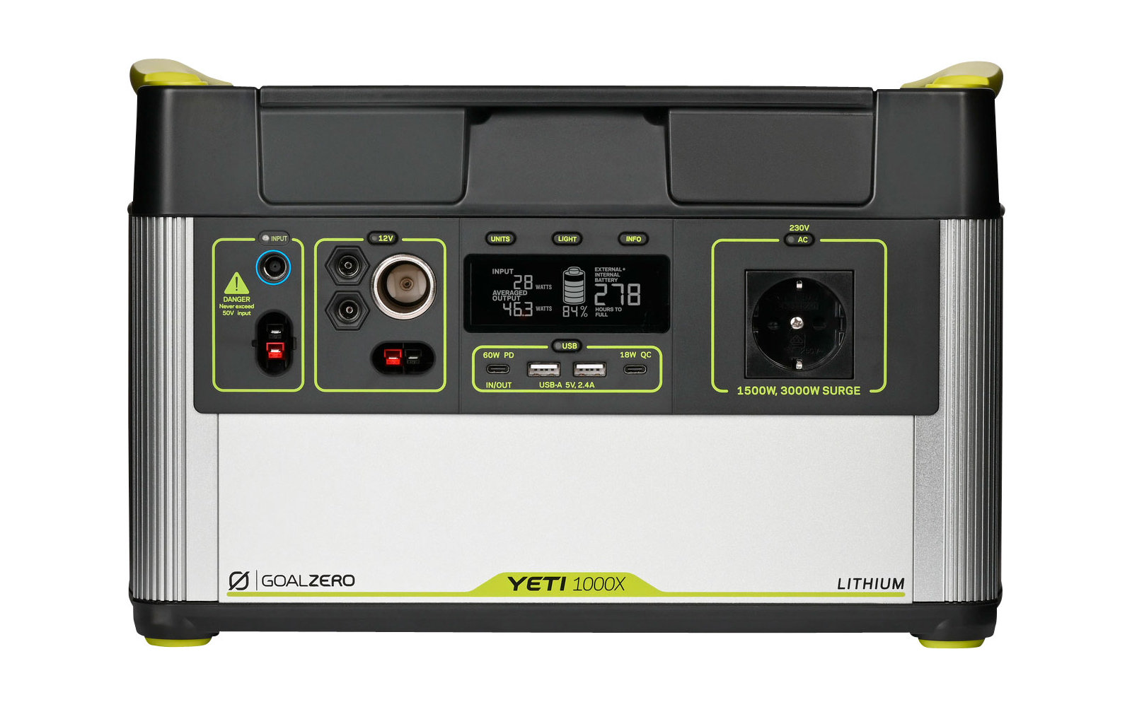 GoalZero Yeti 1000 X Lithium-Ionen Powerstation