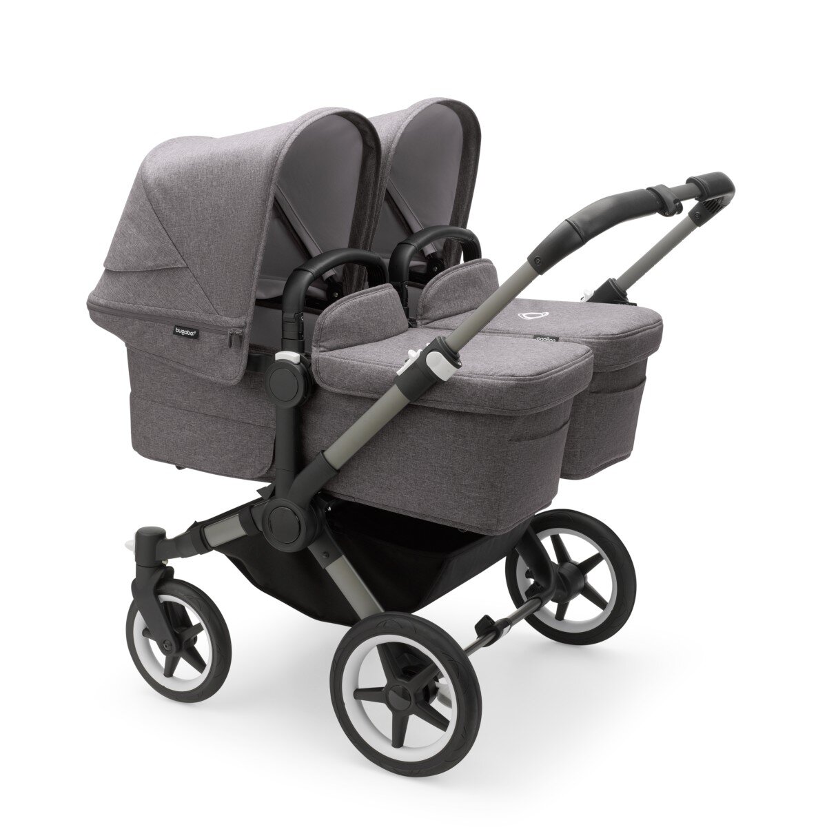 Bugaboo International BV Bugaboo Donkey 5 Twin Zwillingskinderwagen Komplett