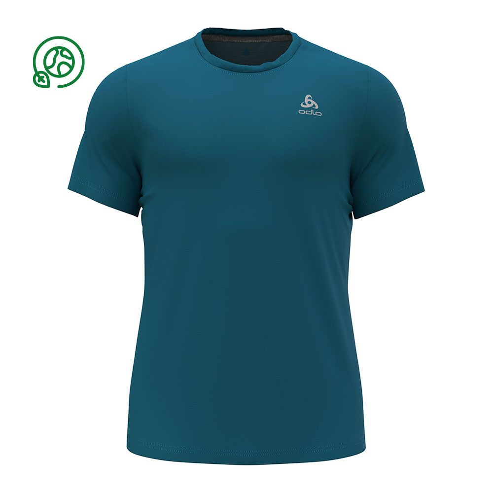 Odlo F-DRY - Maillot Homme saxony blue