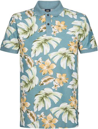 Petrol Polo Blueview Blauw M-1050-POL908-5188 kopen