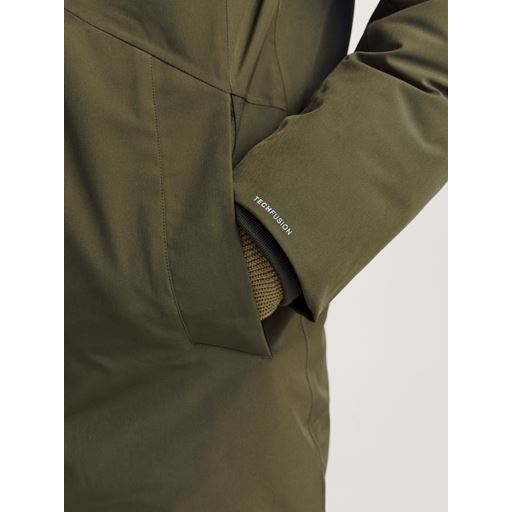 Jack&Jones Keen Parka Frakke, Grape Leaf, XL