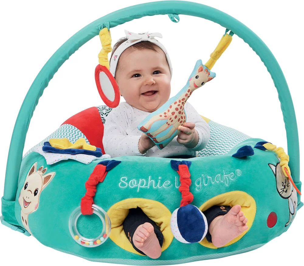 SOPHIE LA GIRAFE  - BABY SEAT AND PLAY II