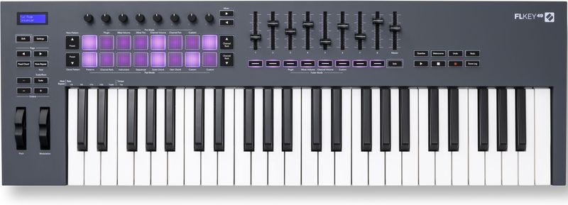 Novation FLkey 49 - MIDI-keyboardcontroller - Met Akkoordmodus en Schaalmodus