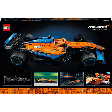 LEGO® Technic McLaren Formula 1™-racerbil 42141