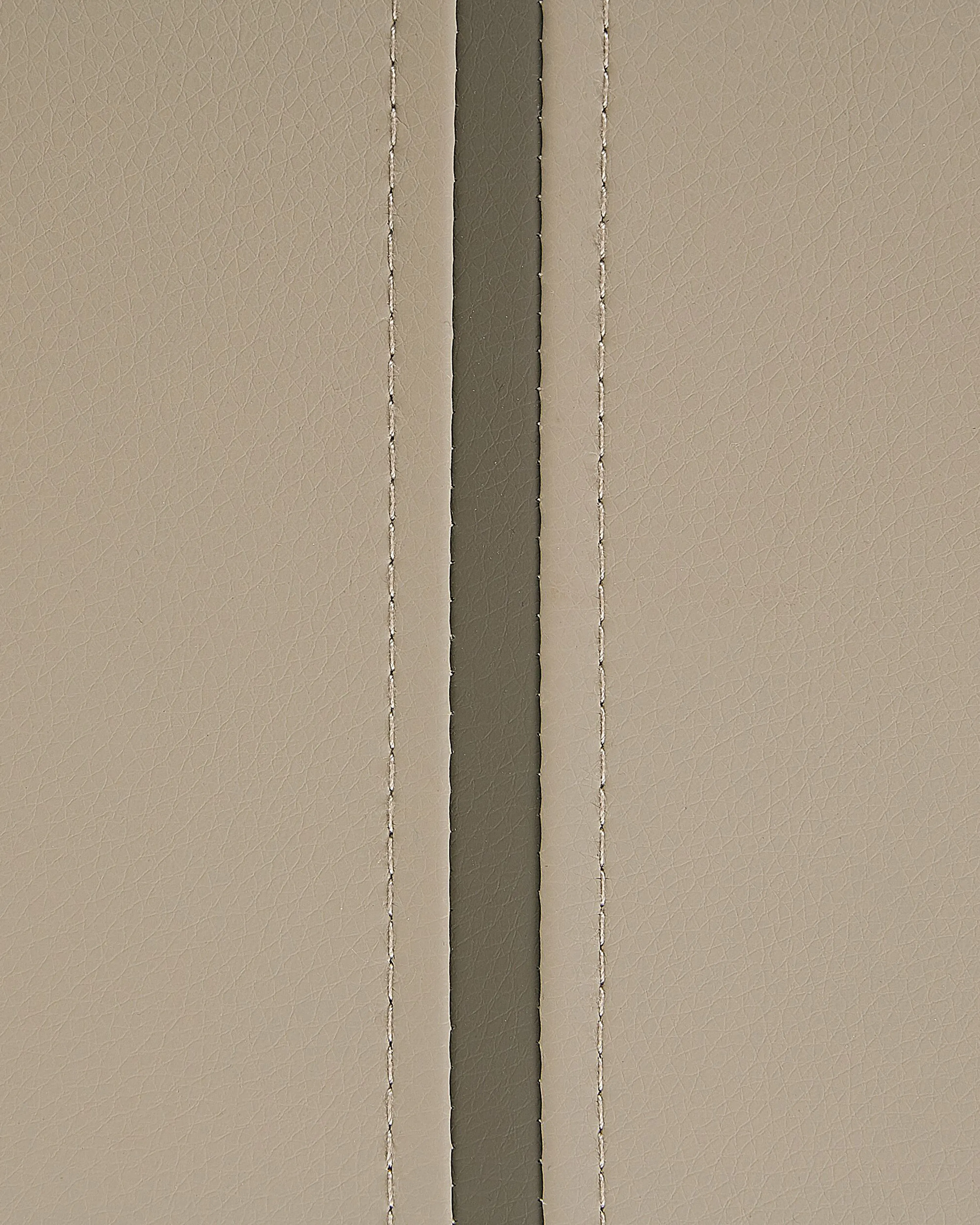 Nachtkastje met 1 lade BETIN Kunstleer Beige