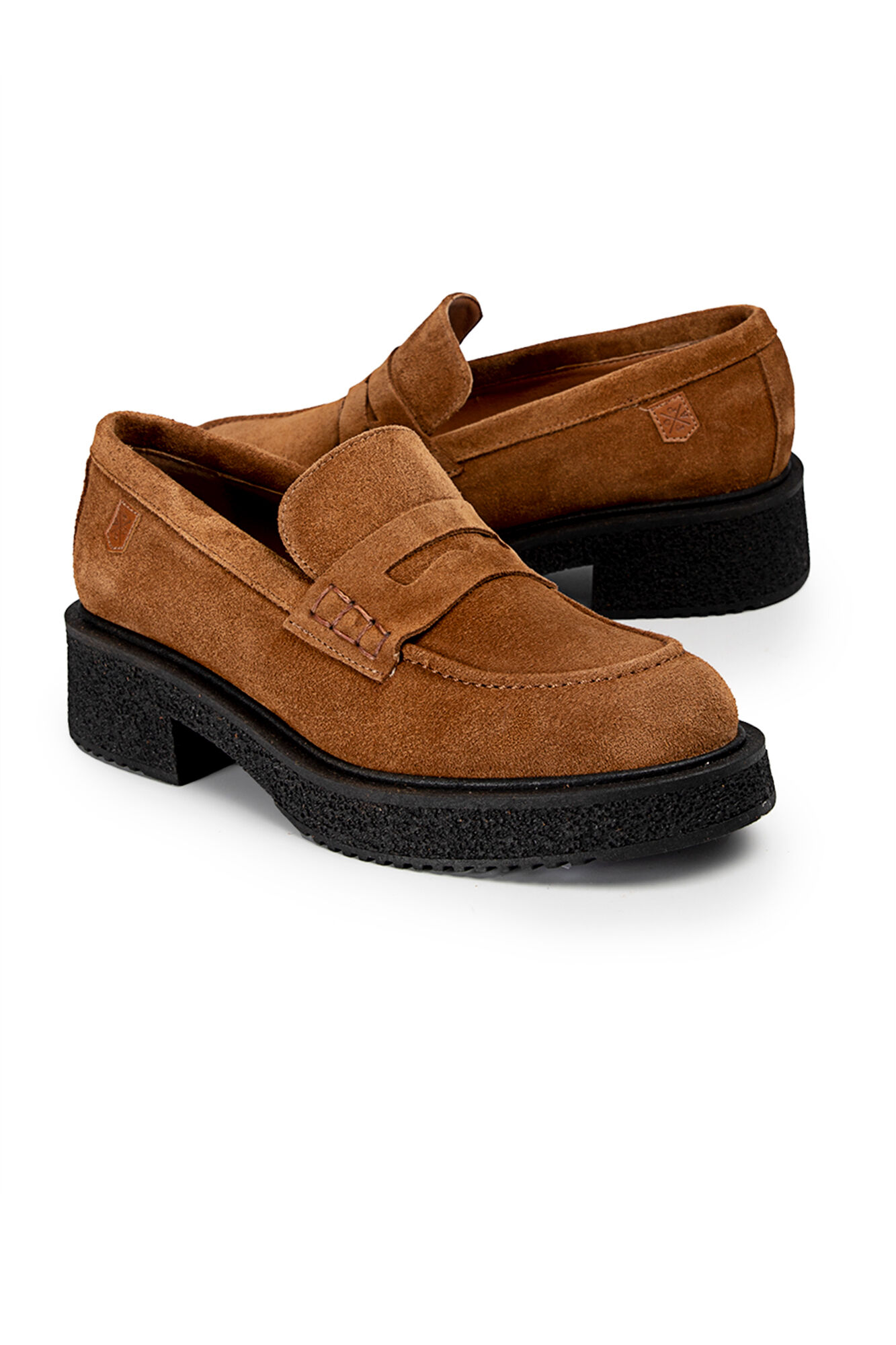 Mocassins de camurça Ampaño