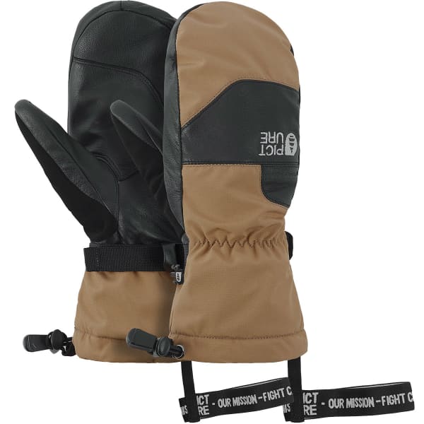 Moufle snowboard PICTURE MCTIGGA 3IN1 MITTS DARK STONE