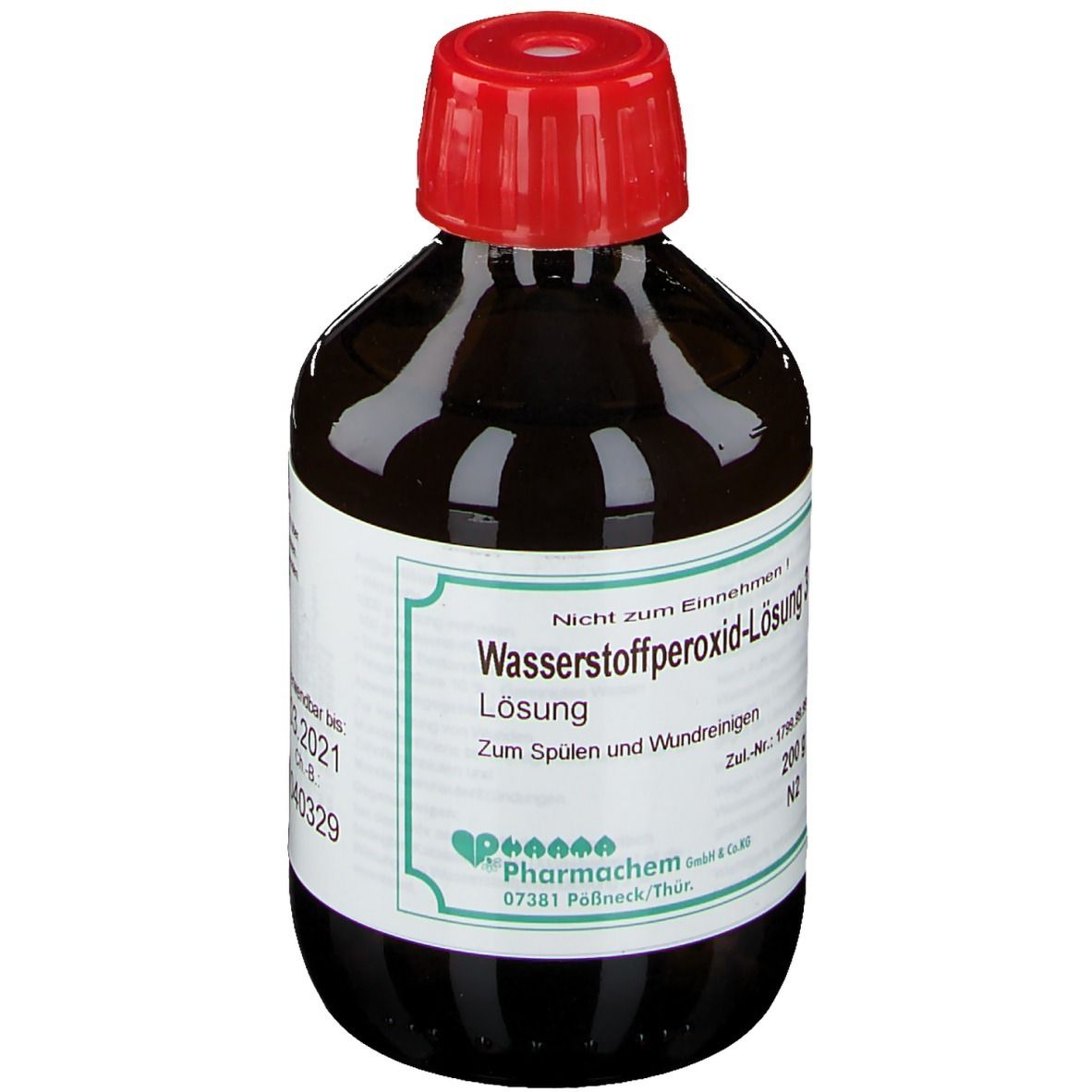 Wasserstoffperoxid Lösung 3%