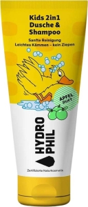 Hydrophil 2in1 Dusche Ente mit Apfelduft, 200 ml