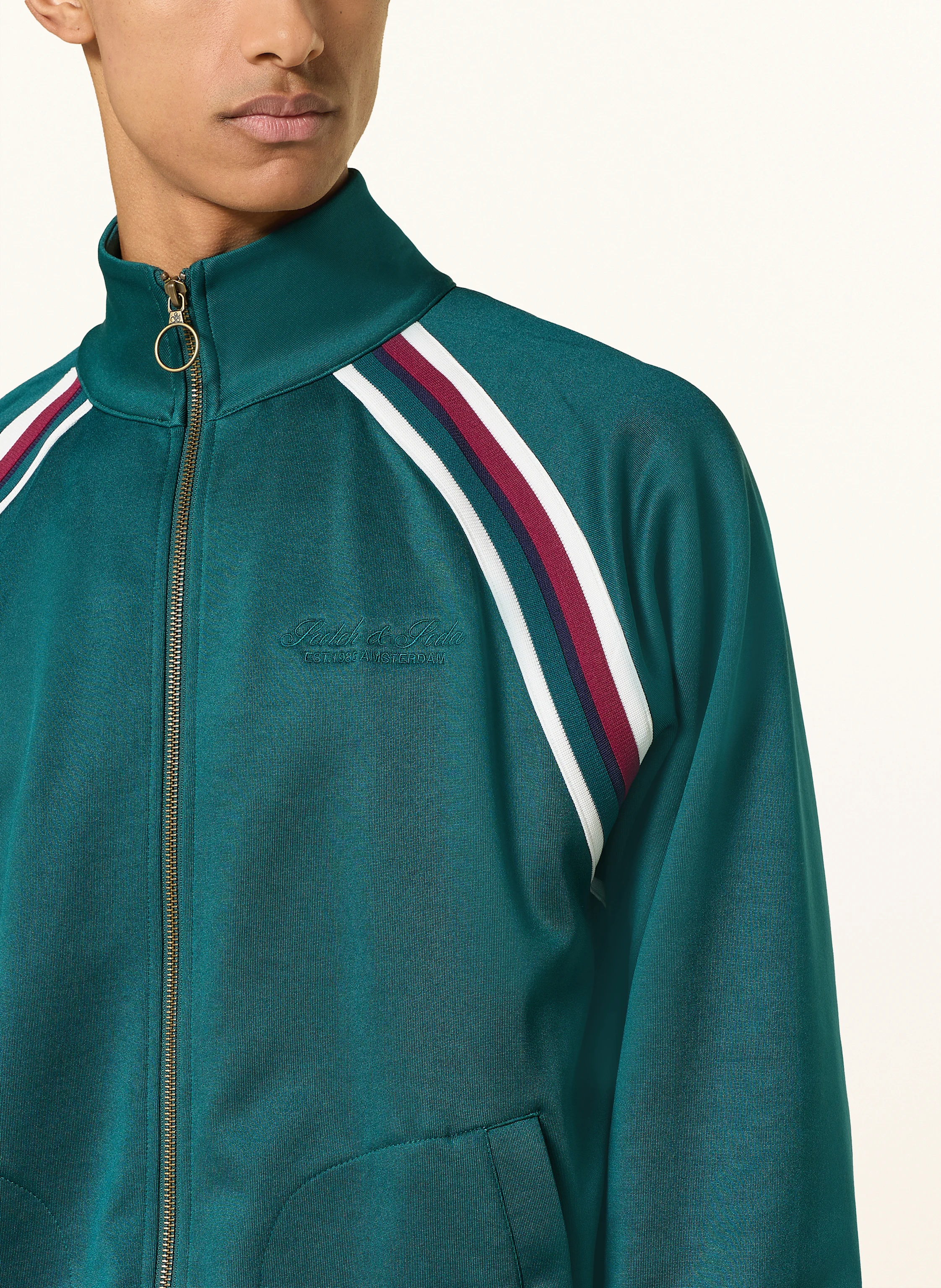 SCOTCH & SODA Sweatjacke