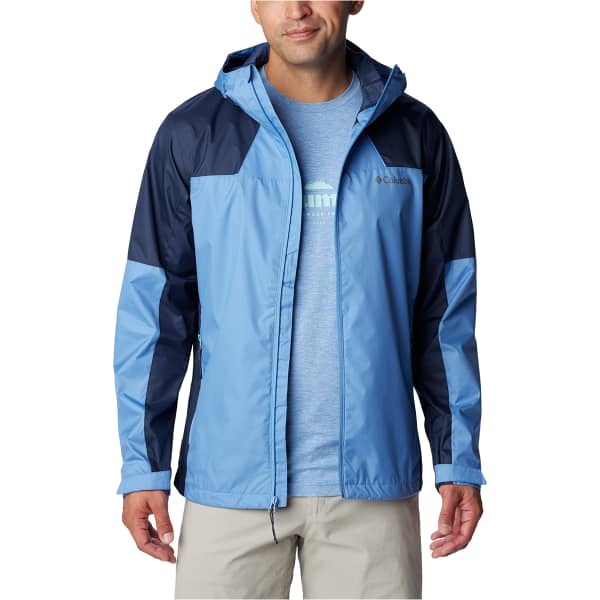 Veste randonnée COLUMBIA INNER LIMITS III JACKET SKYLER/COLLEGIATE NAVY/SKYLER ZIPS