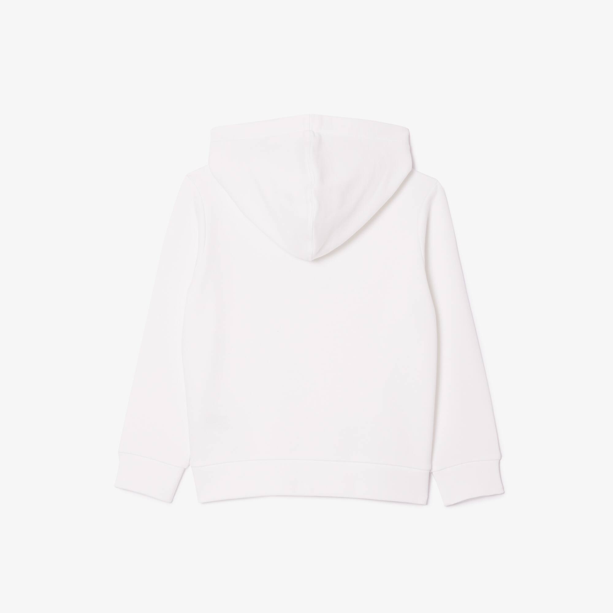 Sweatshirt à capuche en coton Pullovers & Sweatshirts - Blanc - Lacoste - Enfant