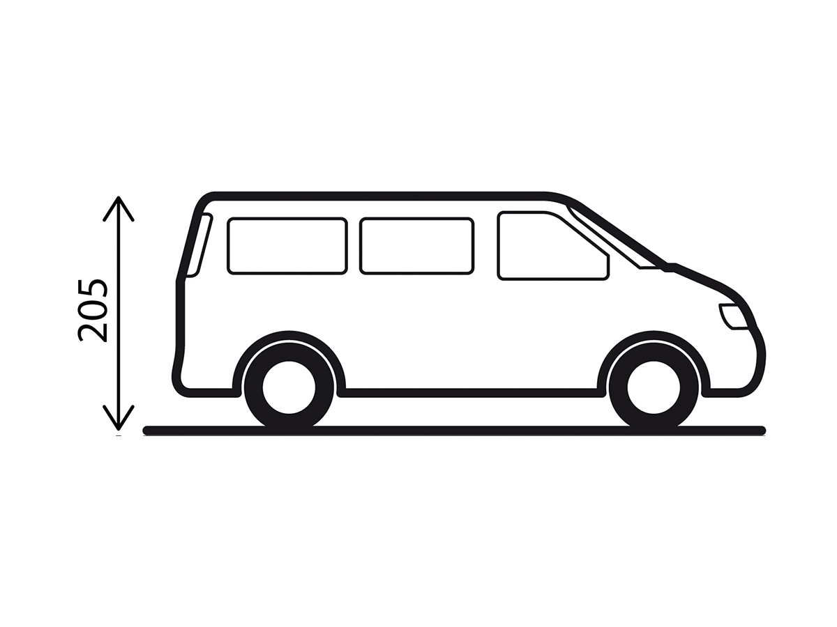 Brunner Comet VW T5/T6 bustent