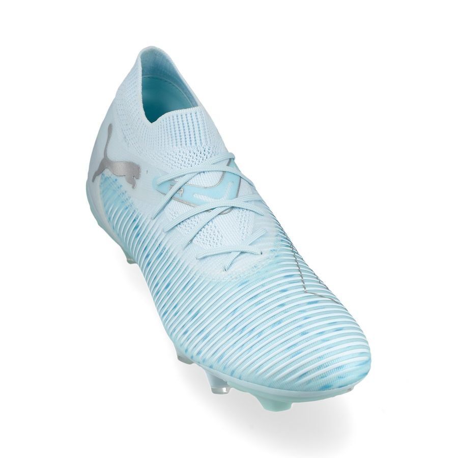 PUMA Future 8 Match FG/AG Light Up - Icy Blue/Turquoise/Lapis Lazuli Femme ÉDITION LIMITÉE