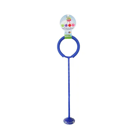 Fun Trading Fußkreisel mit Licht, blau