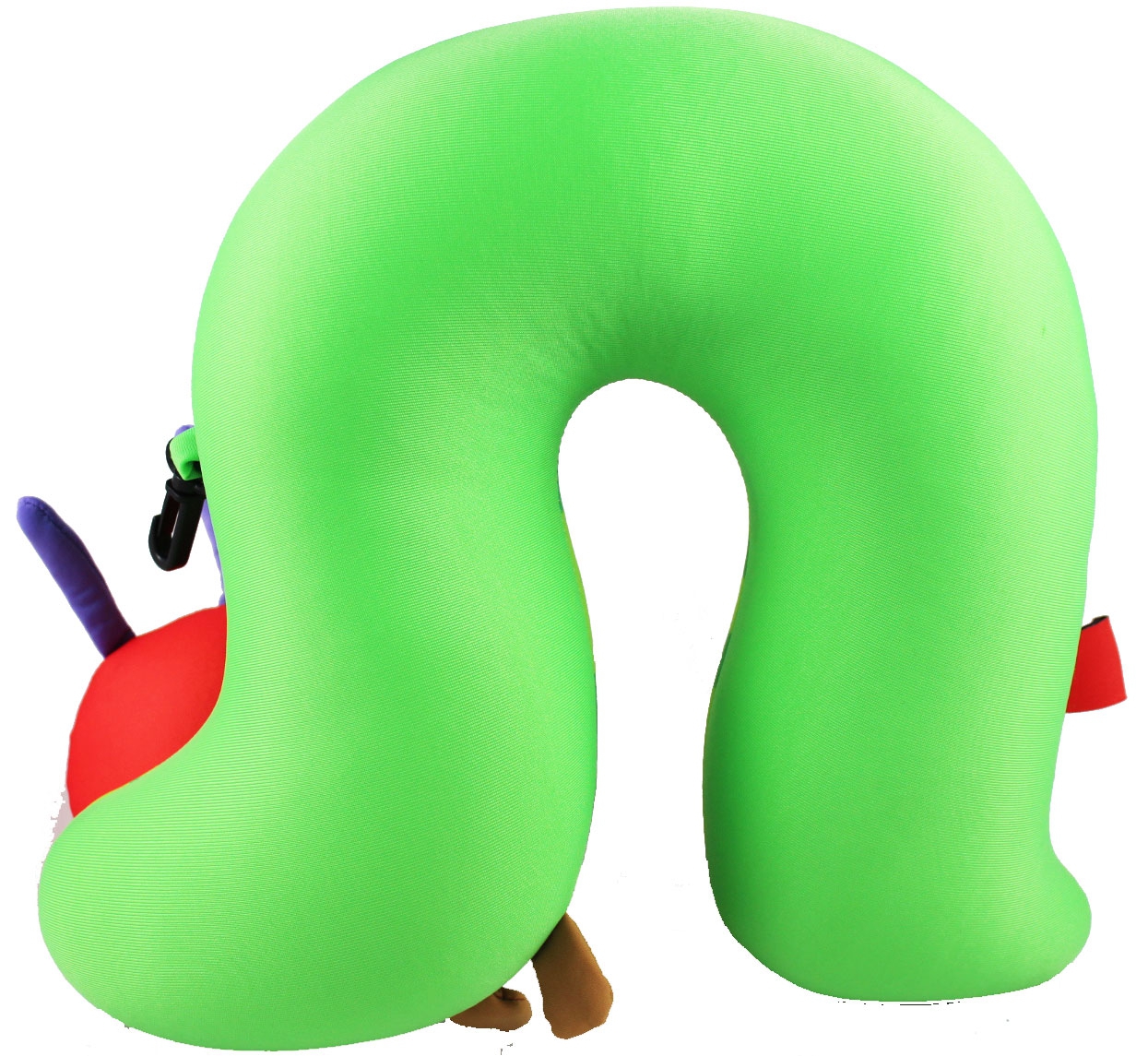 Cuddlebug Raupe Kinder-Reisekissen