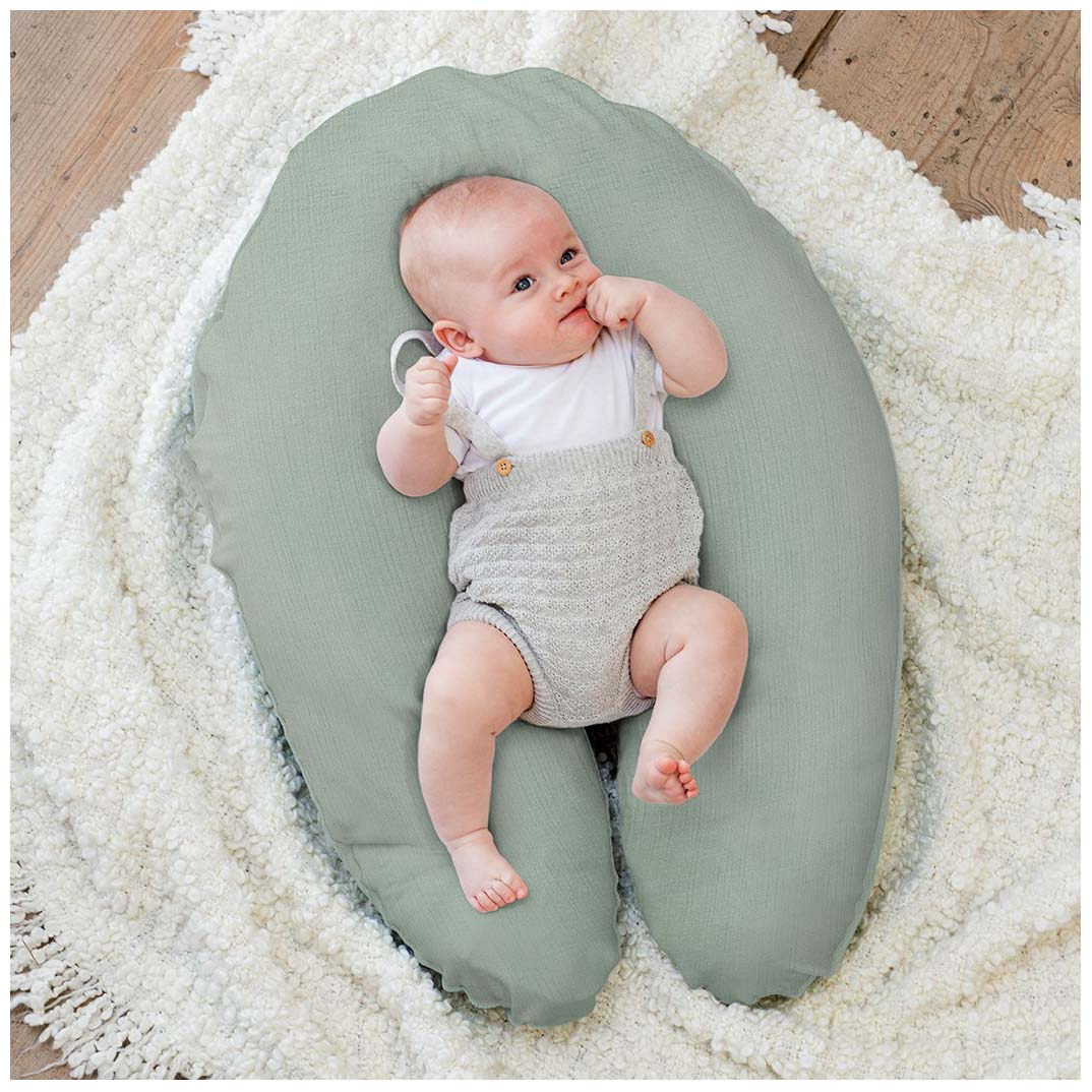 Doomoo Comfy big kussen Tetra groen
