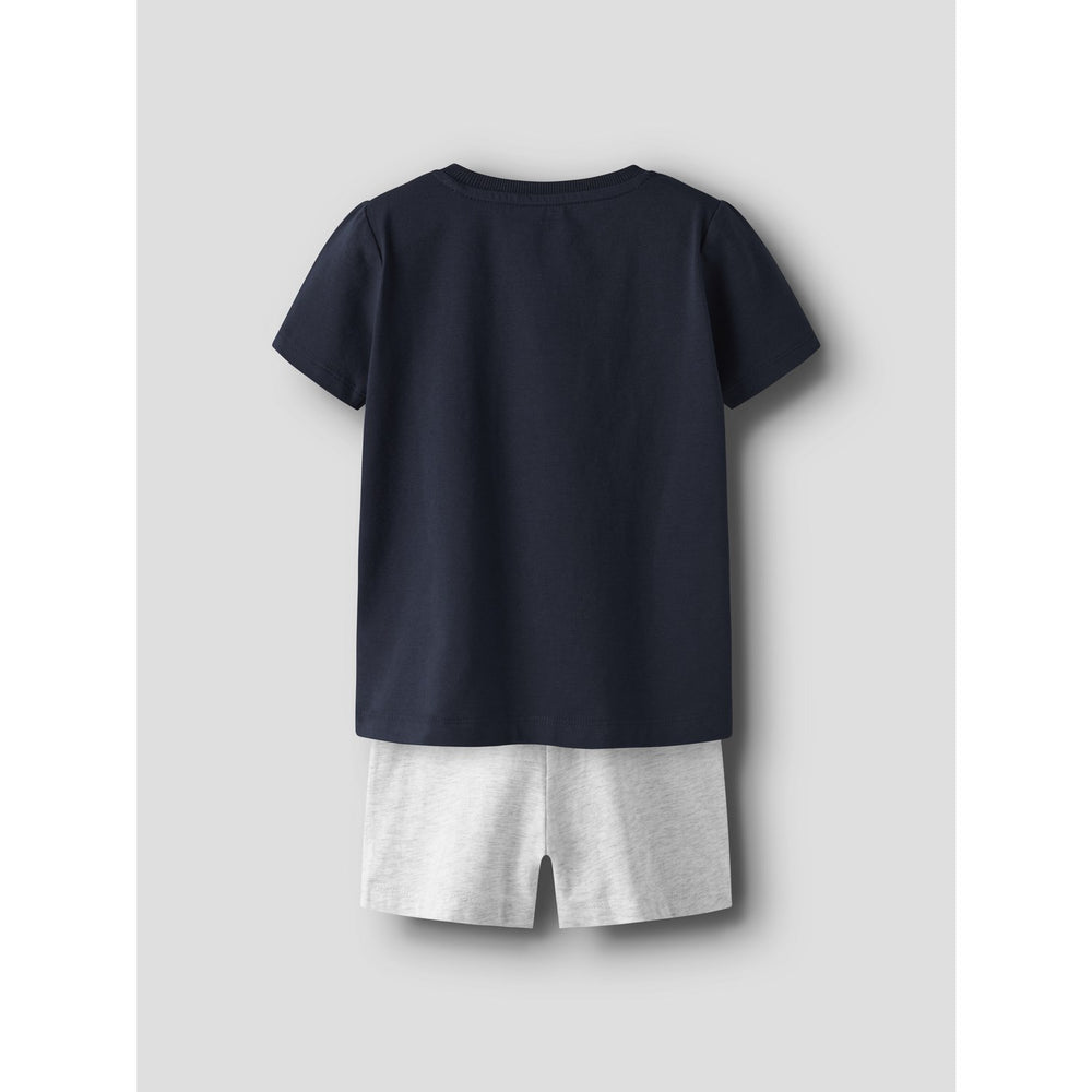 Køb Name It Dark Sapphire Nmmjaspen Ss Shorts Sæt Pb