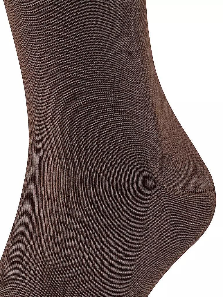 FALKE Kniestrümpfe TIAGO brown braun