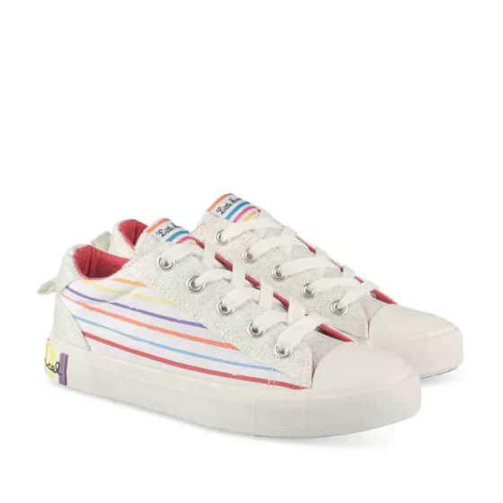 Baskets BLANC LITTLE MARCEL
