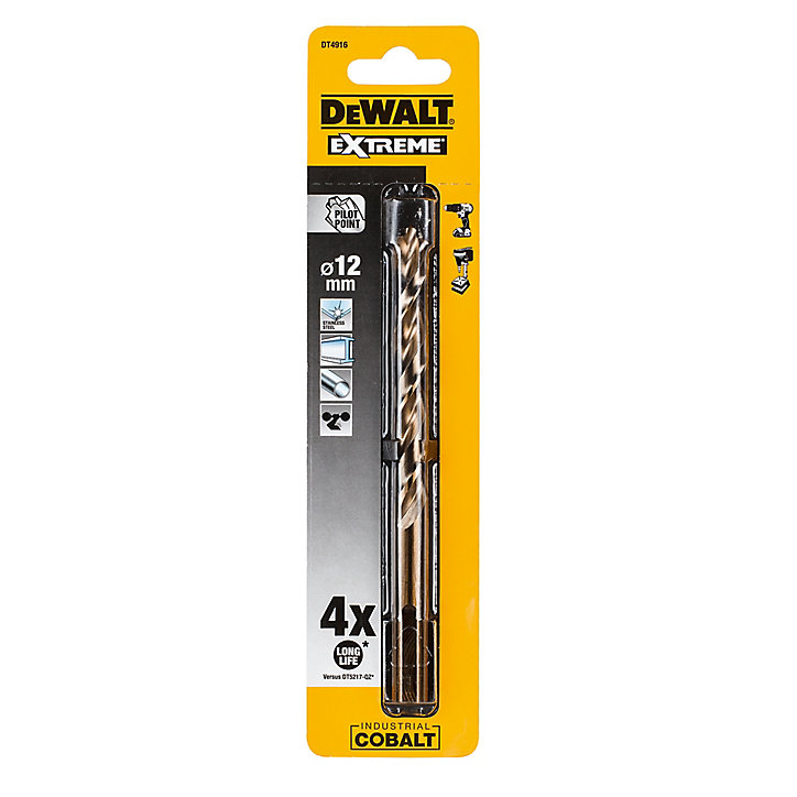 Foret métal ø 12x151 mm DeWalt Extreme