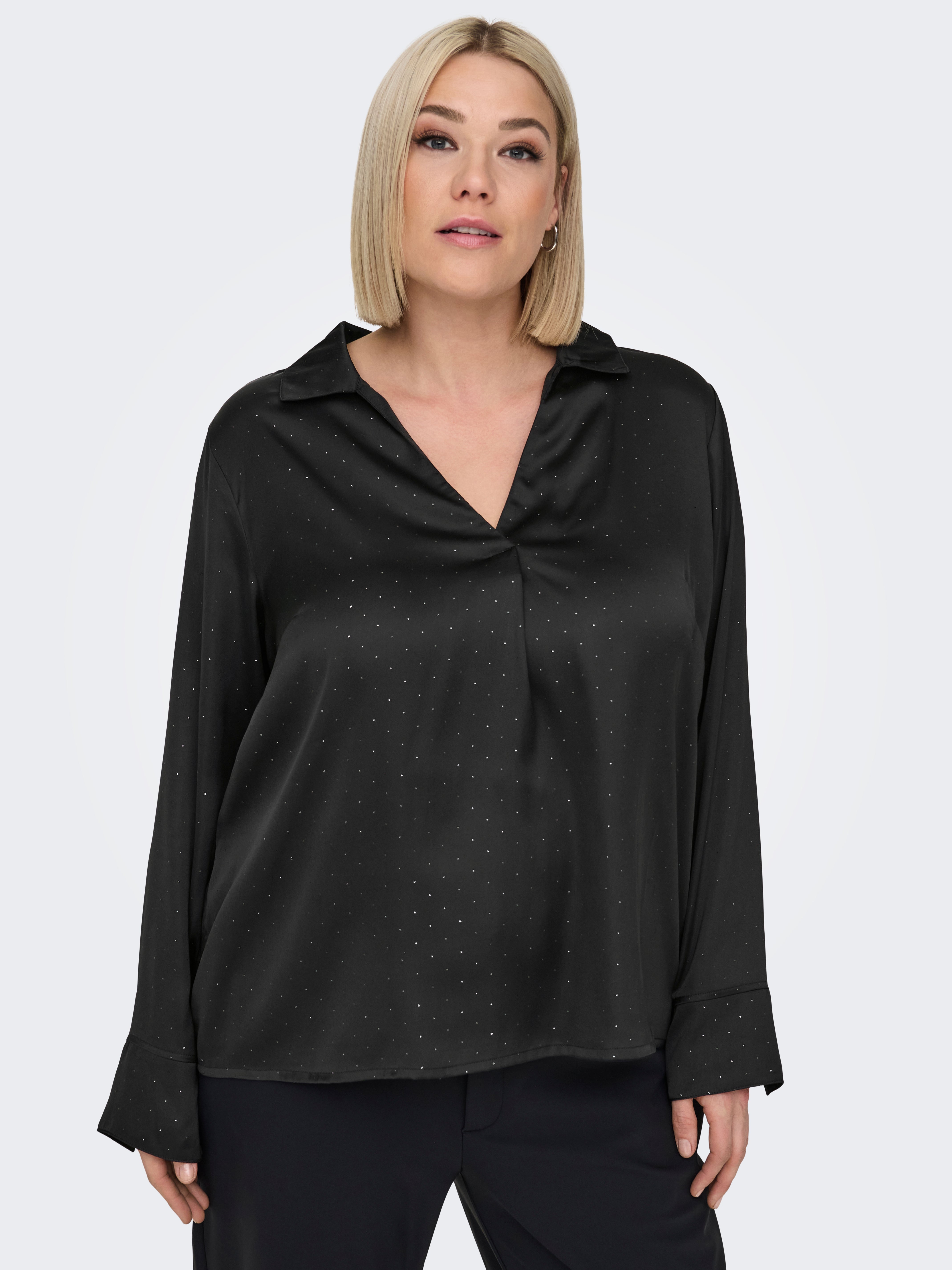 CARLUAR Hemd Black
