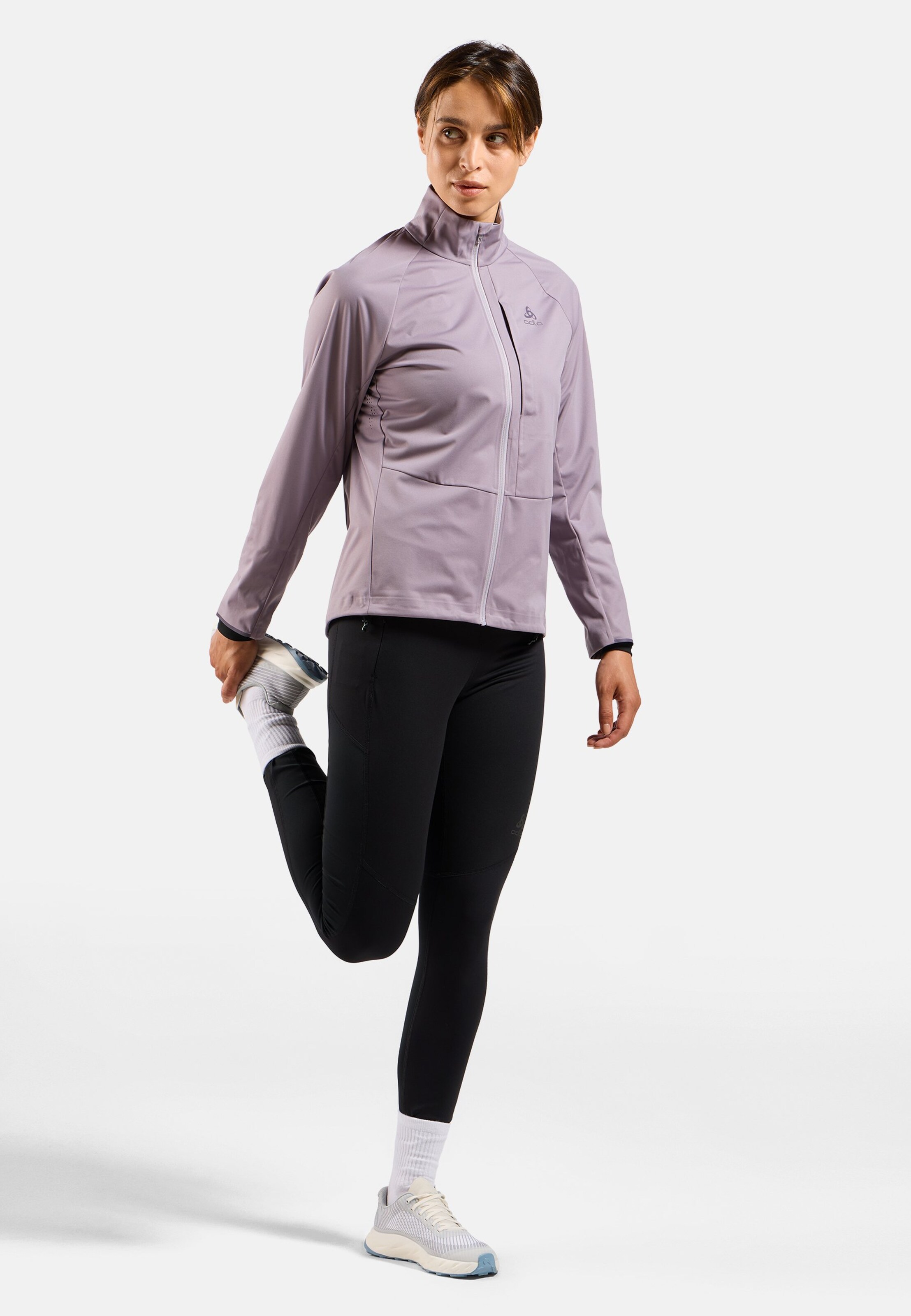 Zeroweight Pro Warm Laufjacke 2.0 in gray ridge
