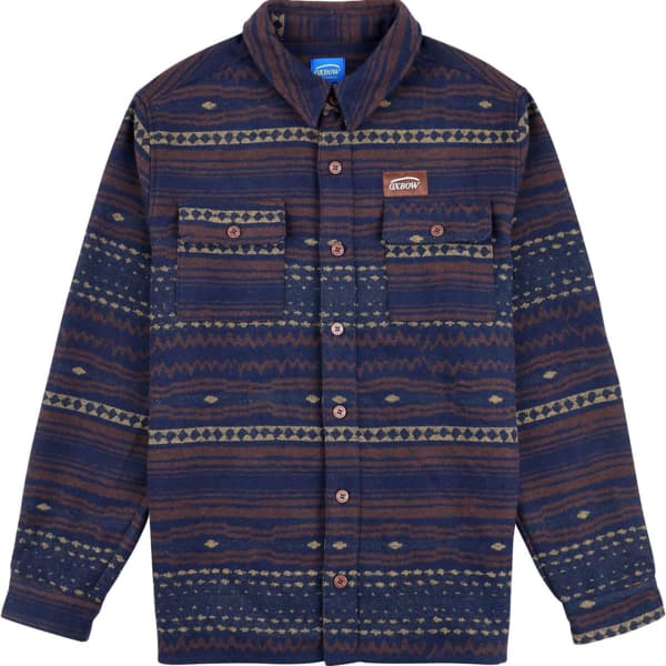 Chemise OXBOW Q2COOMERA DEEP MARINE