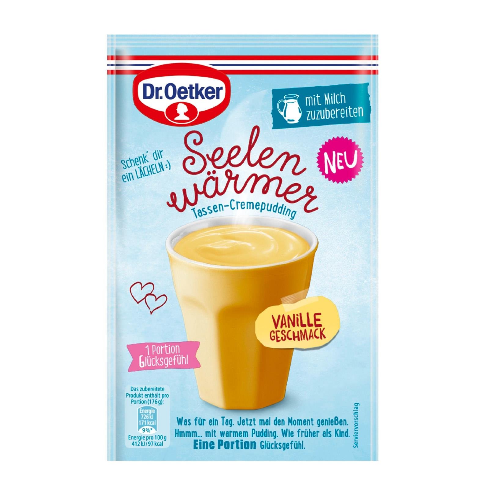 Dr. Oetker Seelenwärmer Vanille