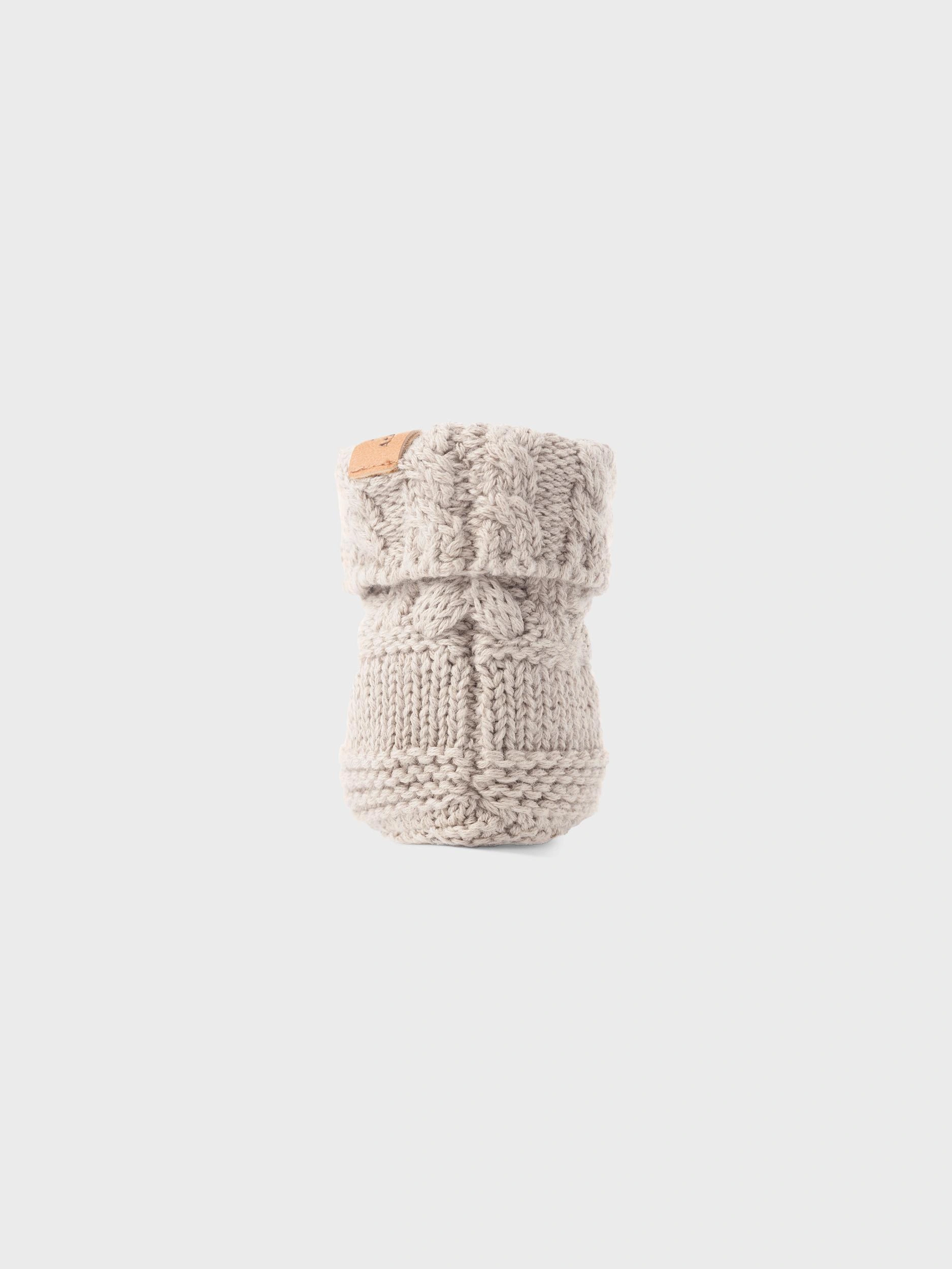 Baby-Schuhe NBMDAIO SLIPPER in pure cashmere