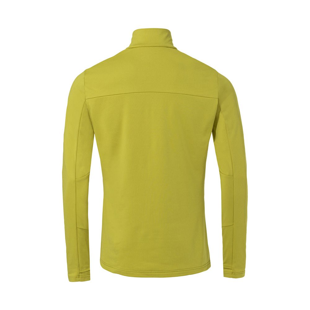 Vaude LIVIGNO HALFZIP II - Polaire Homme wild lime