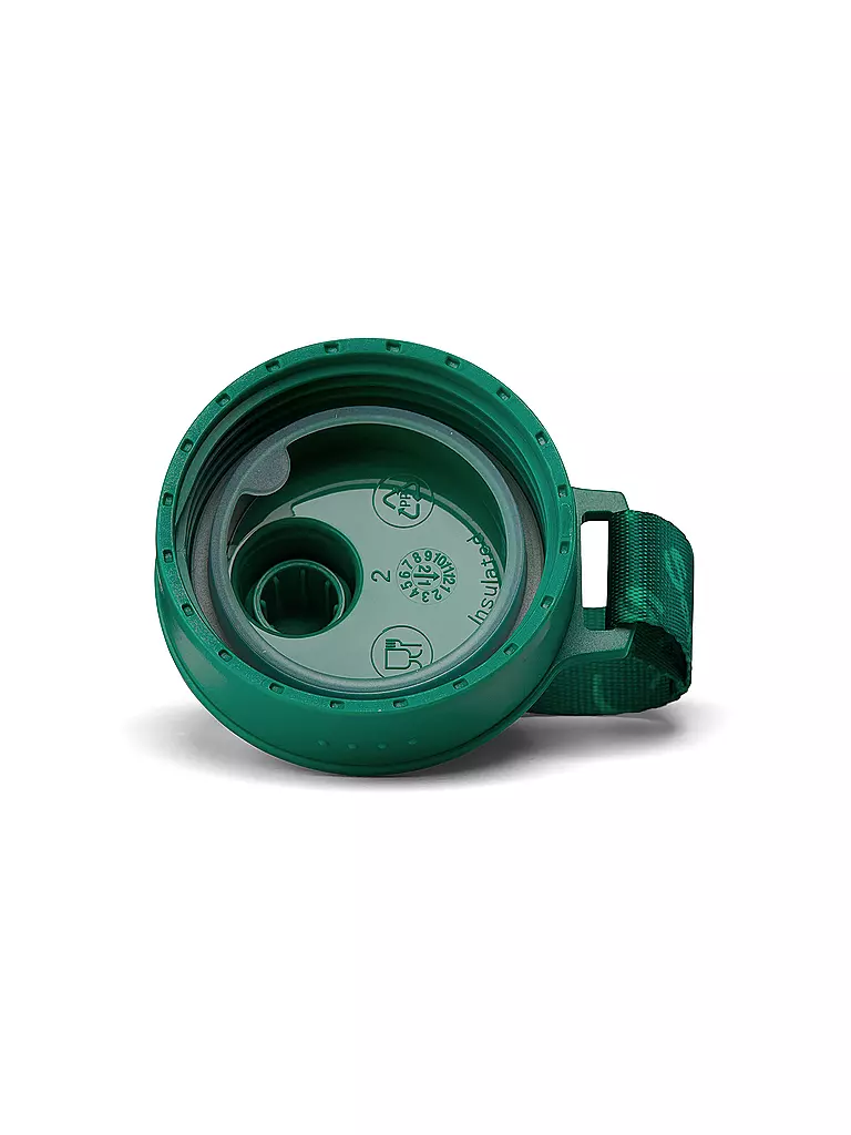 SATCH Trinkflasche 0,65L Green dunkelgrün