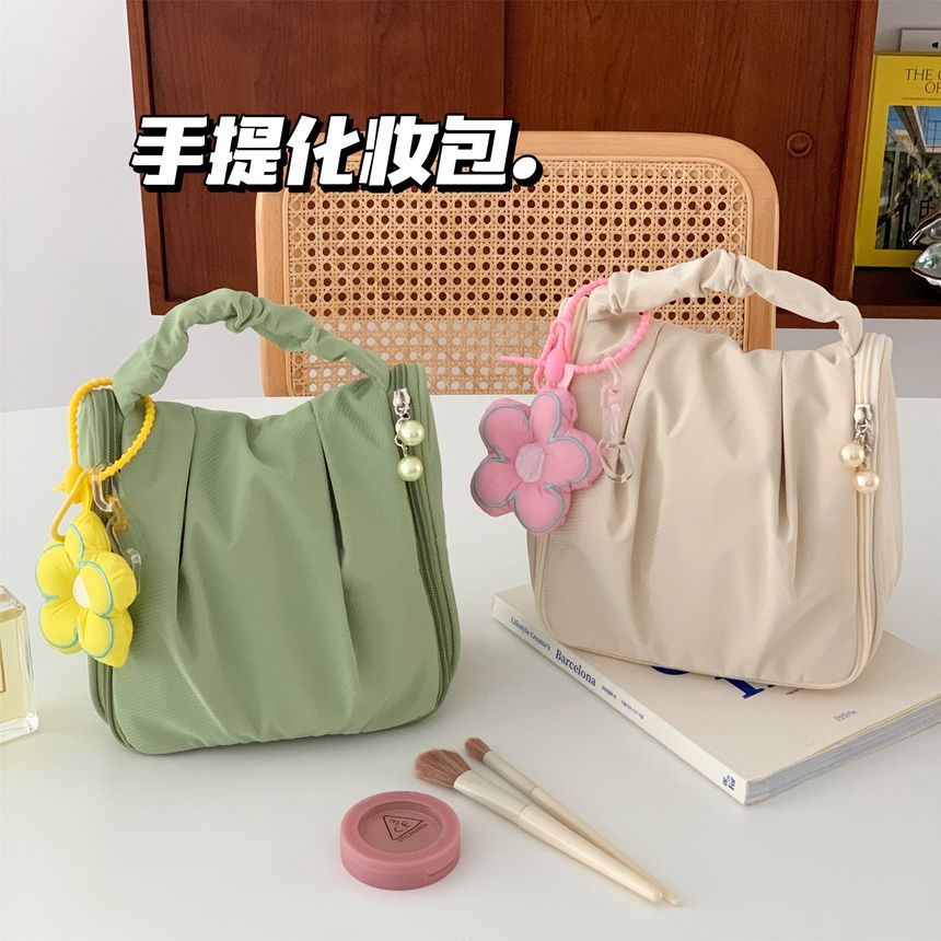 Olsin - Eenvoudige reis-make-uptas / bloementas-charme / set