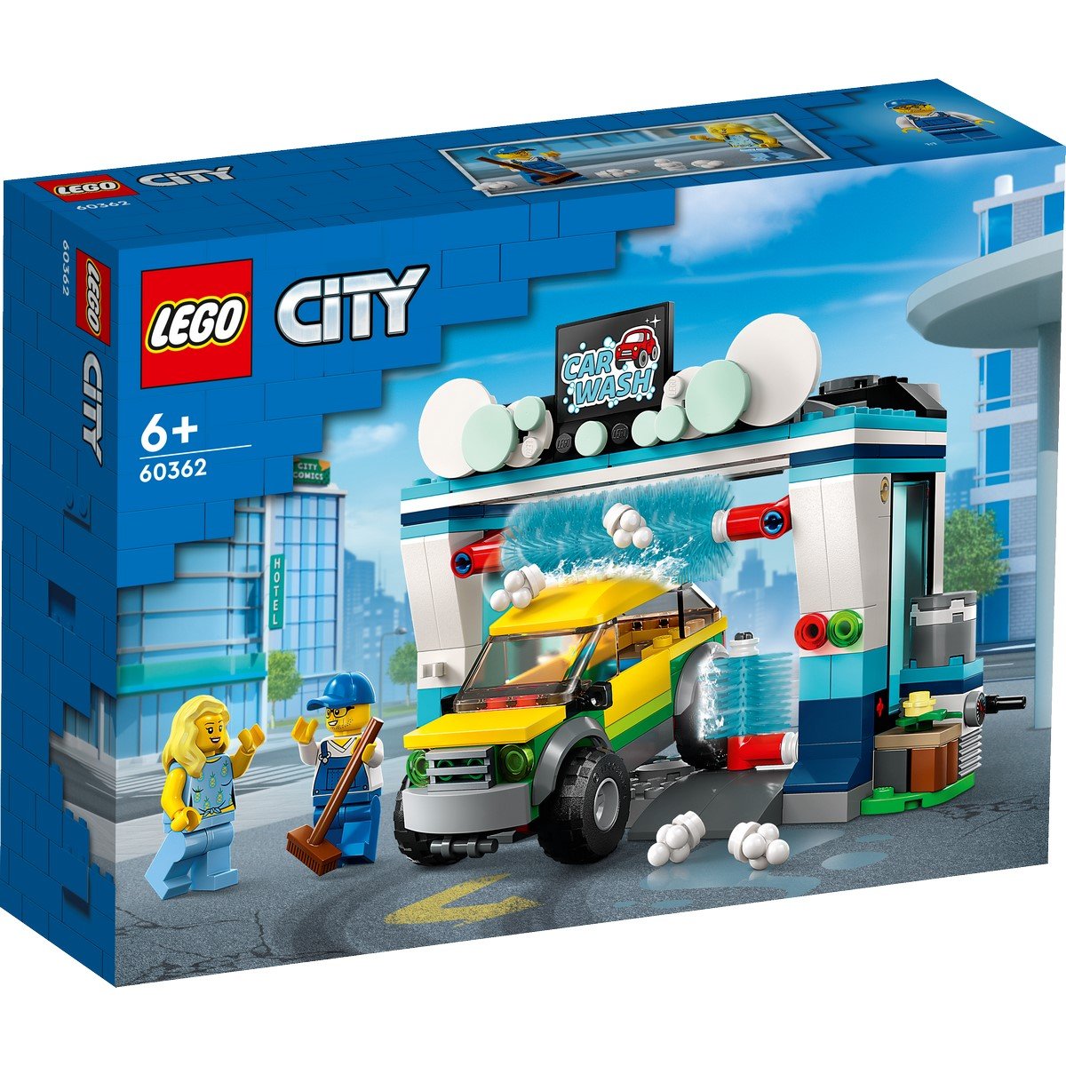 Station de lavage Lego City 60362