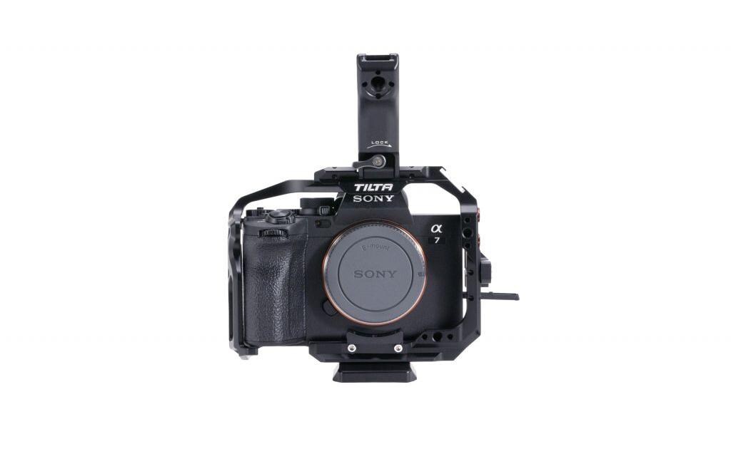 Basic Kit für Sony a7 IVBietet eine Schutzhülle für die Sony a7 IV, a1, a7S III, a7R IV, a7R V, a7 III, a7R III und A9 und verbessert die Funktionalität der Kamera